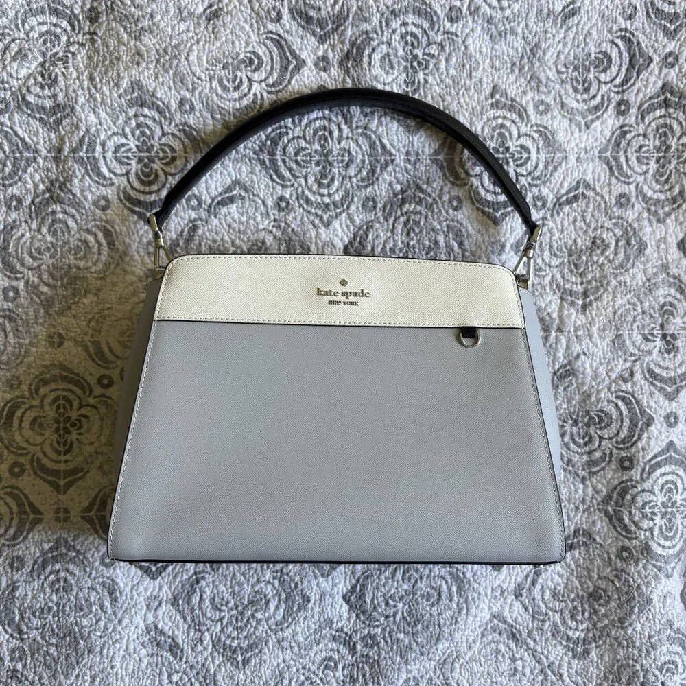 Kate Spade Madison Colorblock Medium Top Handle Satchel KK286 - Picture 2 of 14